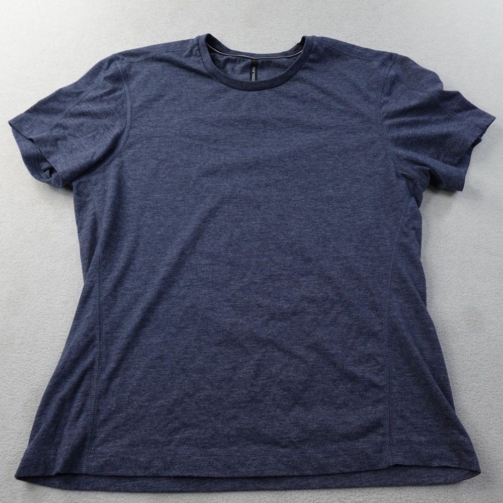 Ten Thousand Durable Shirt Mens Medium Blue Athletic Training Tee Altered